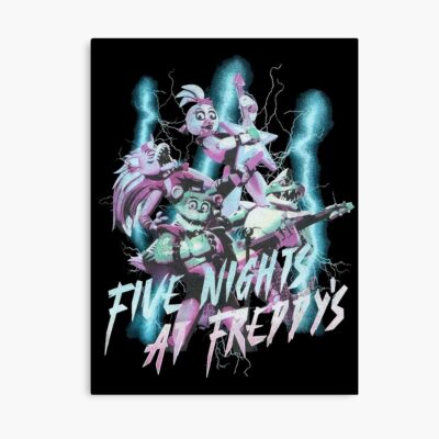 Five Nights At Freddys 90S Poster