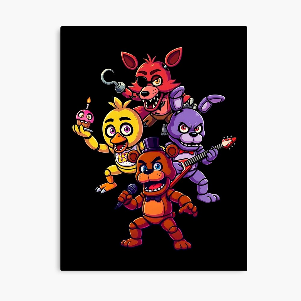 Five Nights At Freddy S Cute Poster