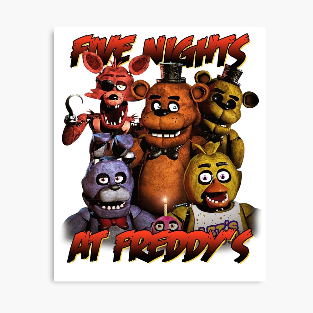 Five Nights At Freddy S Must Own Poster