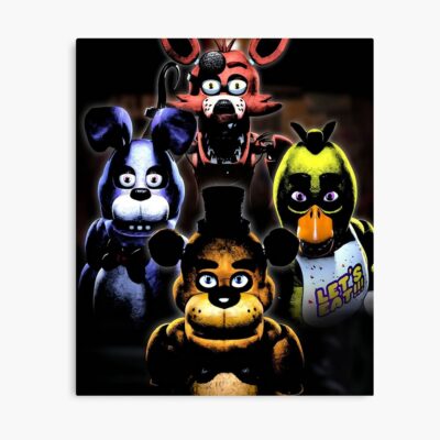 Five Nights At Freddy S High Quality Poster