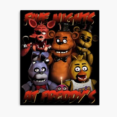 Five Nights At Freddy S Must Buy Poster