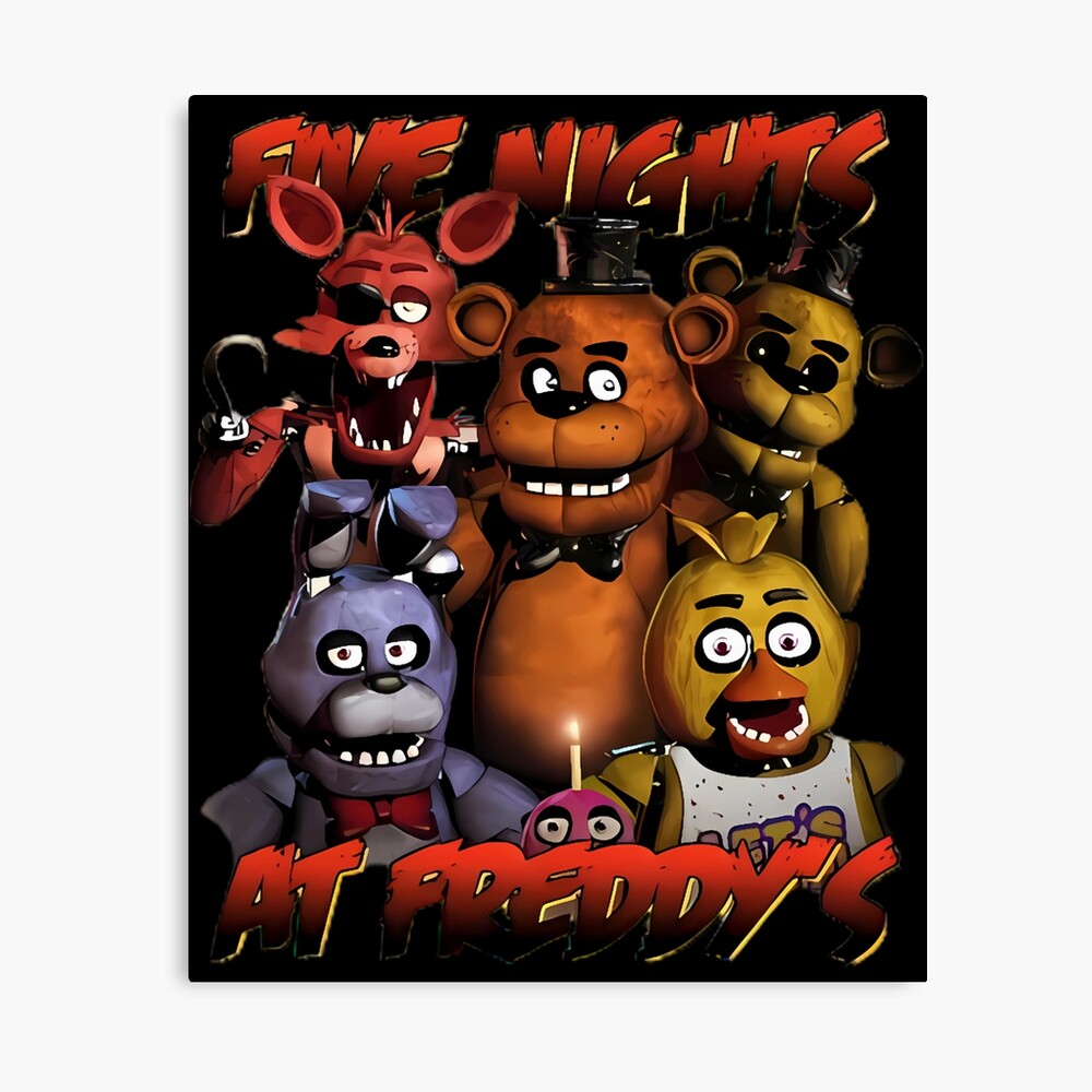 Five Nights At Freddy S Must Buy Poster