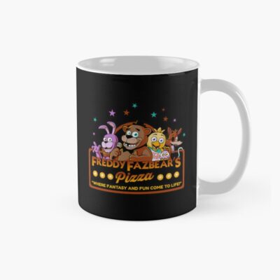 Five Nights At Freddy S Logo Mug