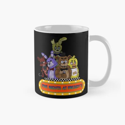 Five Nights At Freddy S Hot Mug