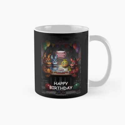 Fnaf Birthday Hot Trend Mug