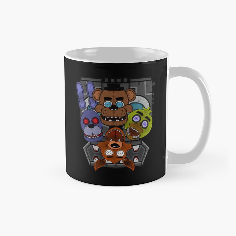 Five Nights At Freddy S Vintage Mug
