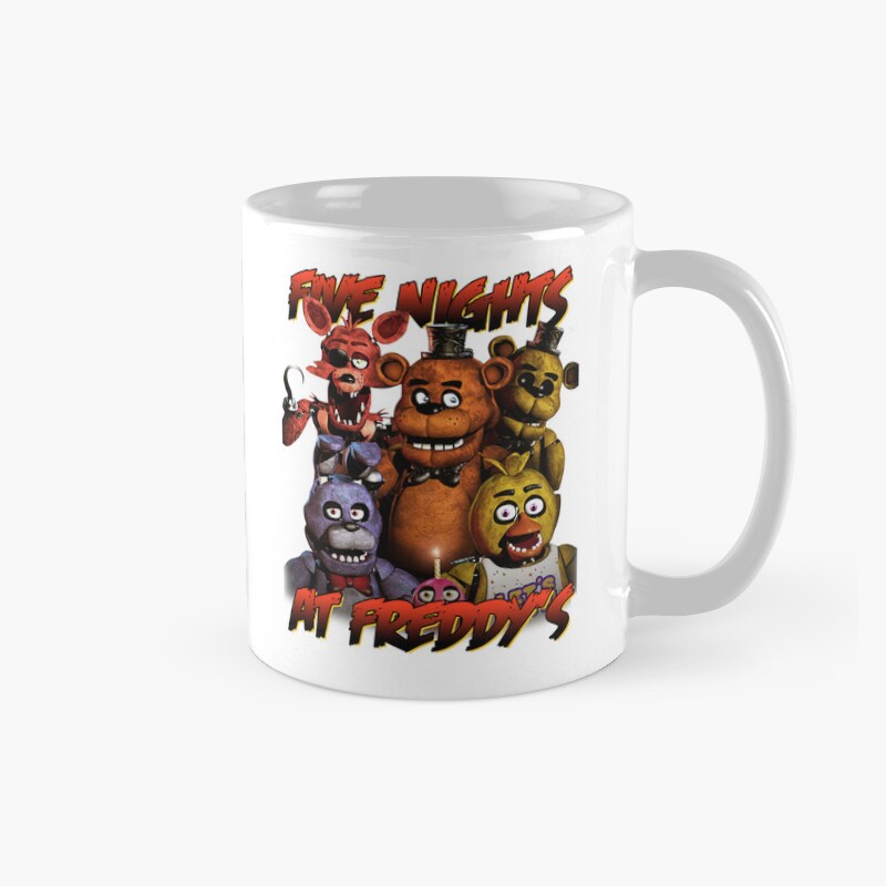 Five Nights At Freddy S Retro Mug