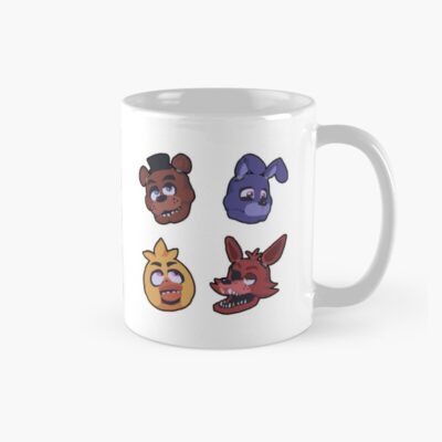 Fnaf Security Breach The Bear Mug