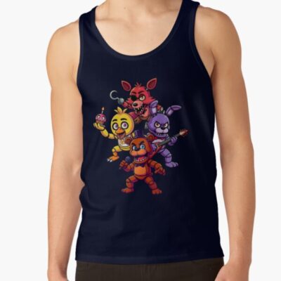 Five Nights At Freddy S Cute Tank Top