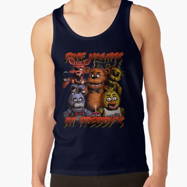 Five Nights At Freddy S New Collection Tank Top - Image 5