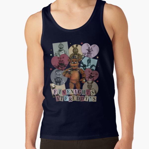 Five Nights At Freddy S Eras Style Tank Top - Image 5