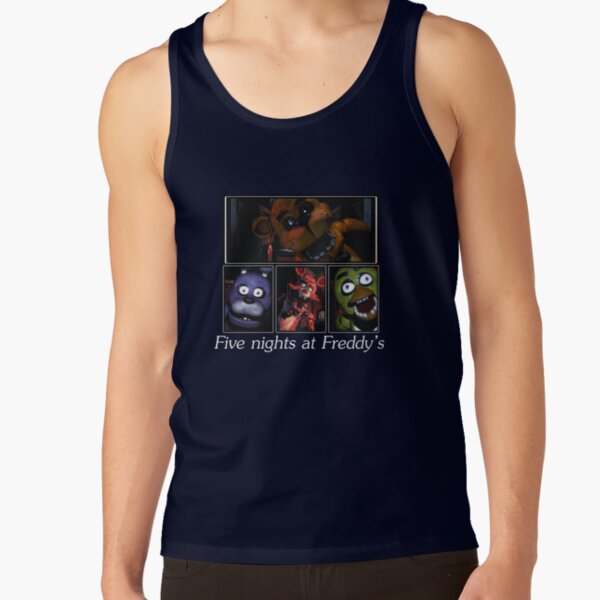Five Nights At Freddy S Best Selling Tank Top - Image 5