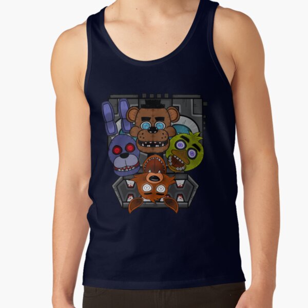 Five Nights At Freddy S Must Own Tank Top - Image 5