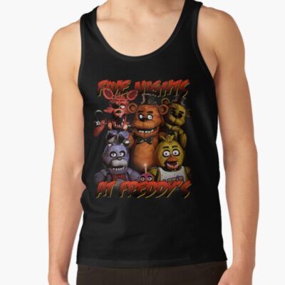 Five Nights At Freddy S Retro Tank Top