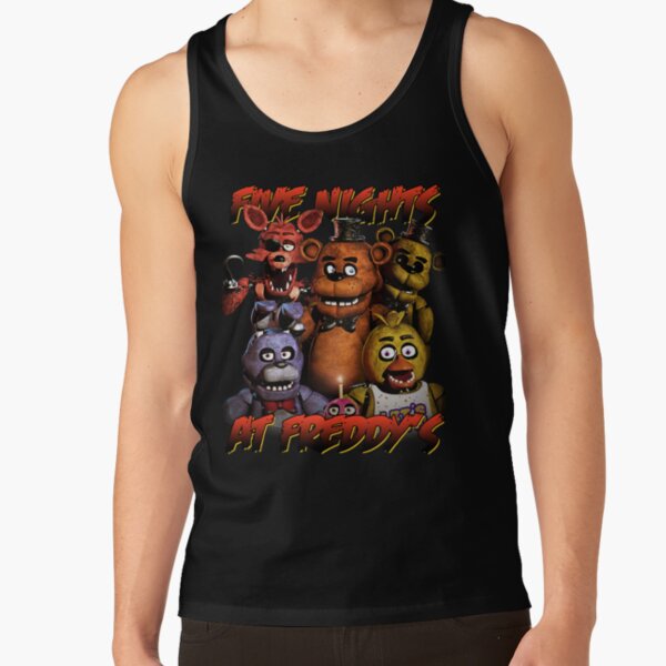 Five Nights At Freddy S New Collection Tank Top - Image 3