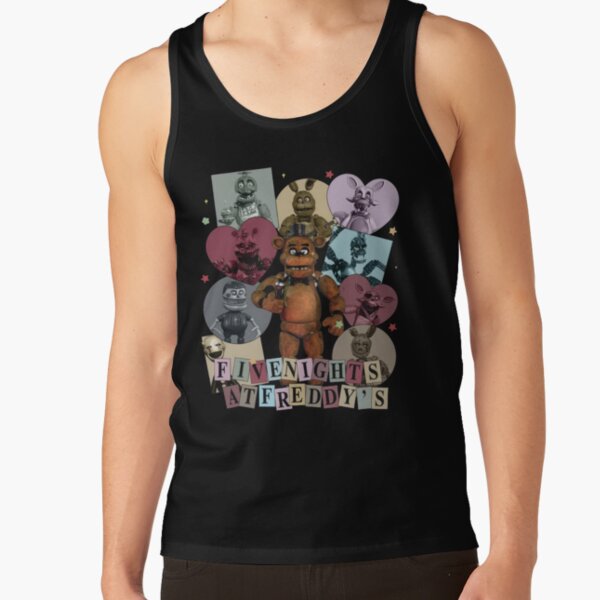 Five Nights At Freddy S Eras Style Tank Top - Image 2