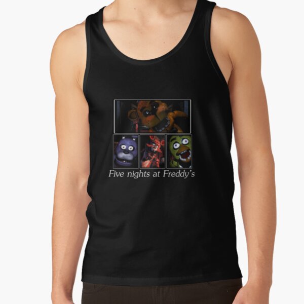 Five Nights At Freddy S Best Selling Tank Top - Image 3