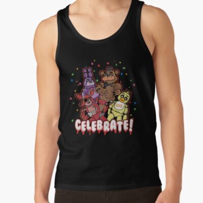 Five Nights At Freddy_s Celebrate Tank Top
