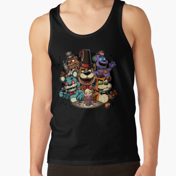 Five Nights At Freddy S Party Tank Top - Image 2