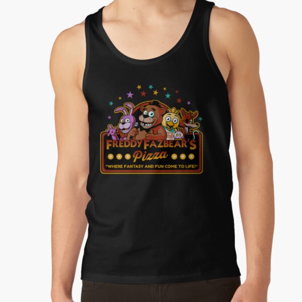 Fnaf New Arrival Tank Top - Image 2