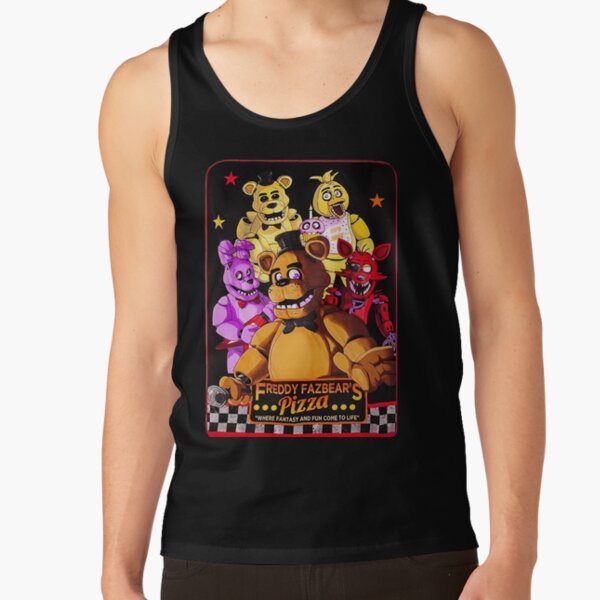 Five Nights At Freddy S Lovely Tank Top