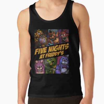 Halloween Five Nights At Freddys Tank Top