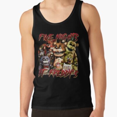 Five At Night Freddys Fnaf Movie Tank Top