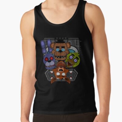 Five Nights At Freddy S Vintage Tank Top