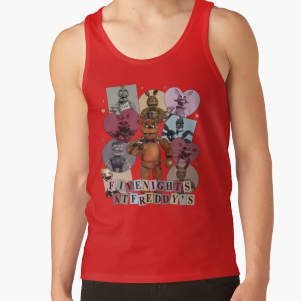 Five Nights At Freddy S Eras Style Tank Top - Image 4