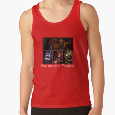 Five Nights At Freddy S Best Selling Tank Top