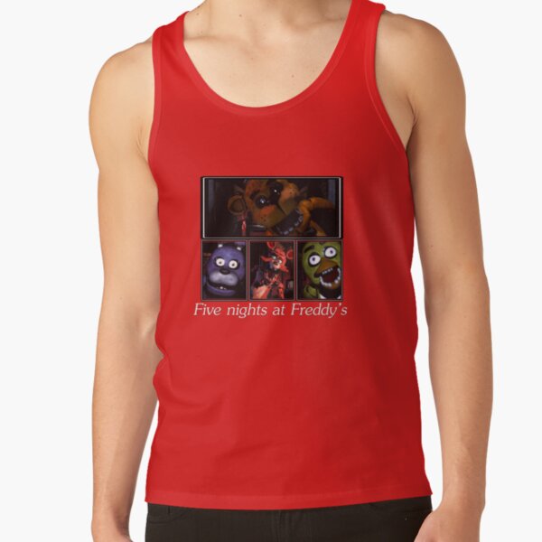 Five Nights At Freddy S Best Selling Tank Top