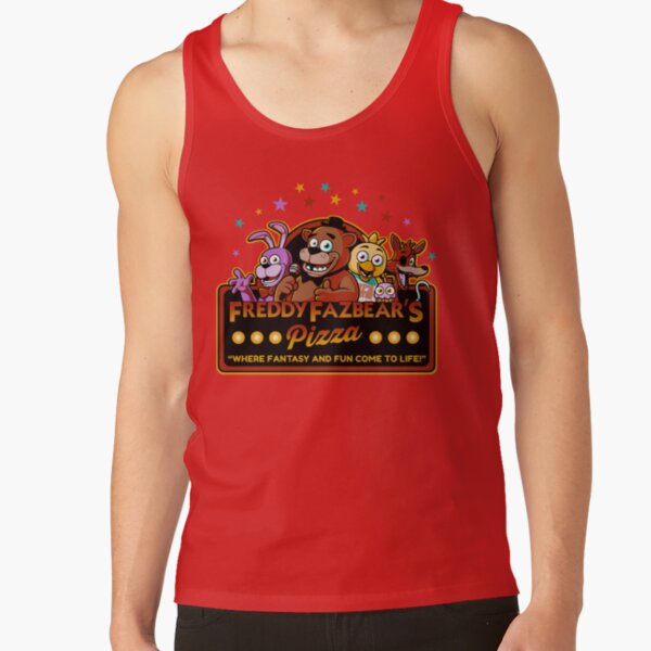 Fnaf New Arrival Tank Top - Image 4