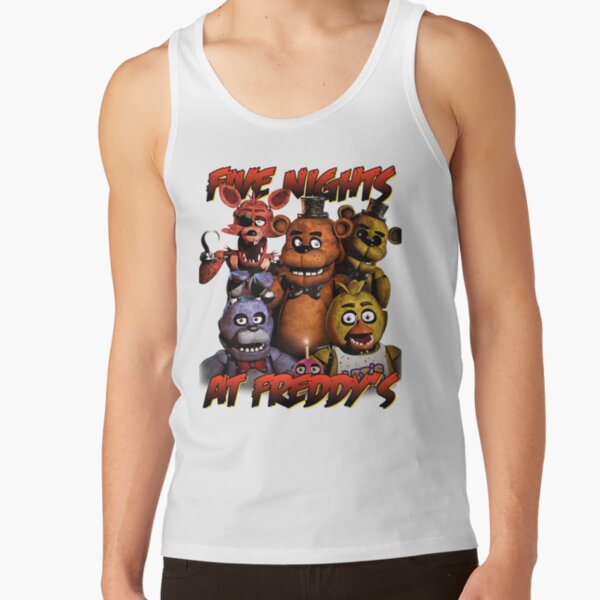 Five Nights At Freddy S New Collection Tank Top - Image 2