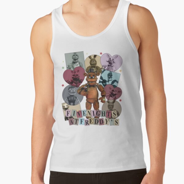 Five Nights At Freddy S Eras Style Tank Top