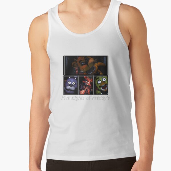 Five Nights At Freddy S Best Selling Tank Top - Image 2