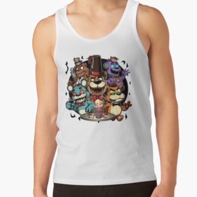 Five Nights At Freddy S Party Tank Top
