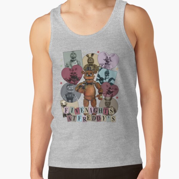 Five Nights At Freddy S Eras Style Tank Top - Image 3