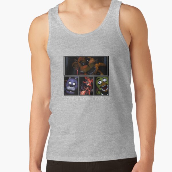 Five Nights At Freddy S Best Selling Tank Top - Image 4