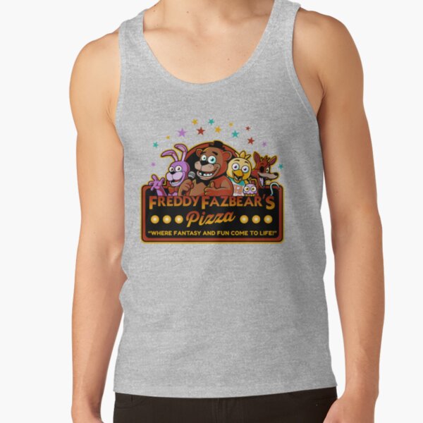 Fnaf New Arrival Tank Top - Image 3