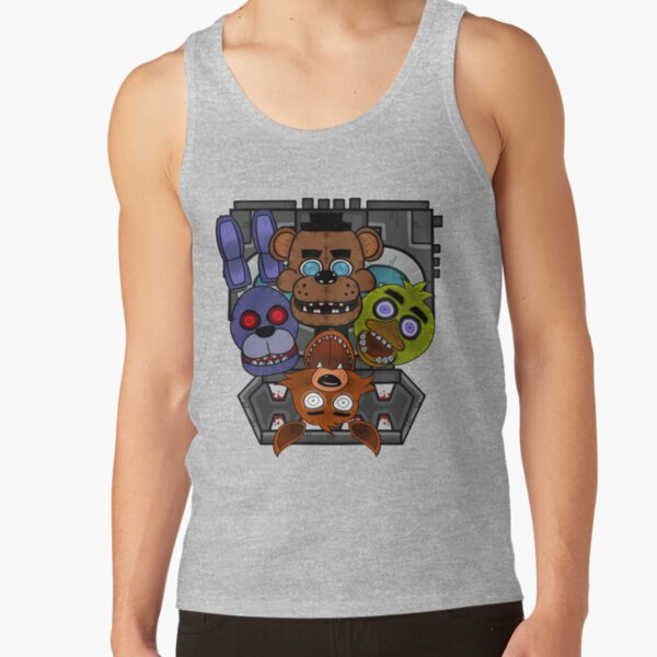 Five Nights At Freddy S Must Own Tank Top - Image 3