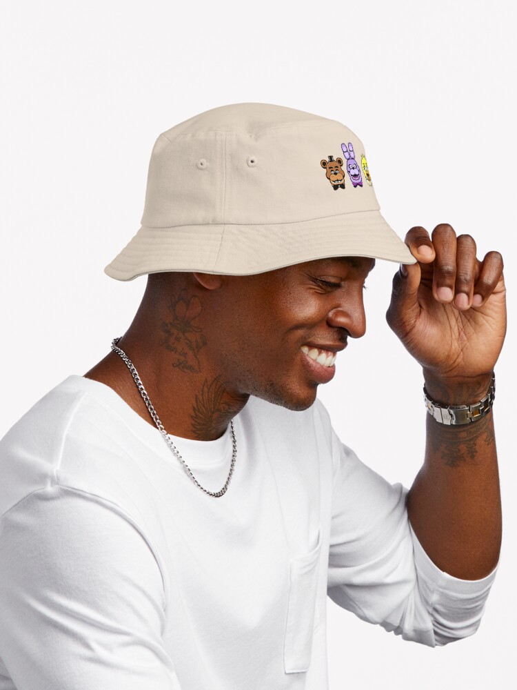 Five Nights At Freddys Retro Bucket Hat - Image 3