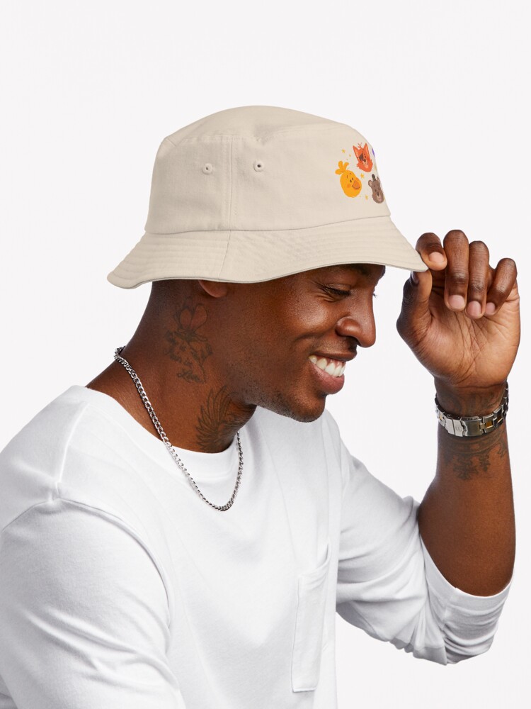 Fnaf 1 Little Guys Bucket Hat - Image 3