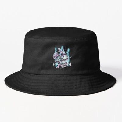 Five Nights At Freddys 90S Bucket Hat
