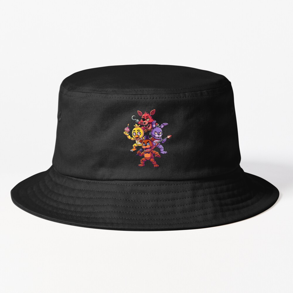 Five Nights At Freddy S Classic Bucket Hat
