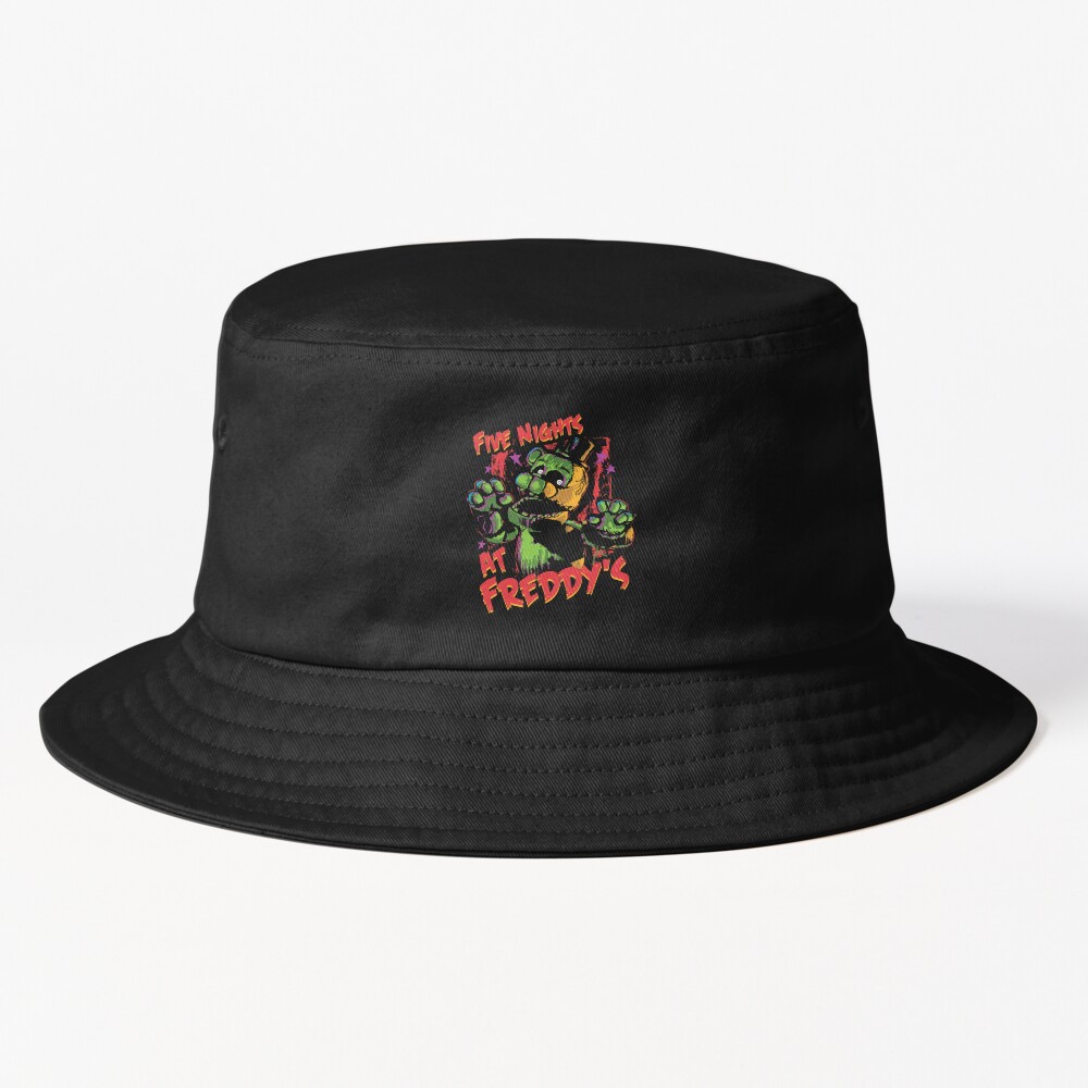 Five Nights At Freddys Hot Trend Bucket Hat