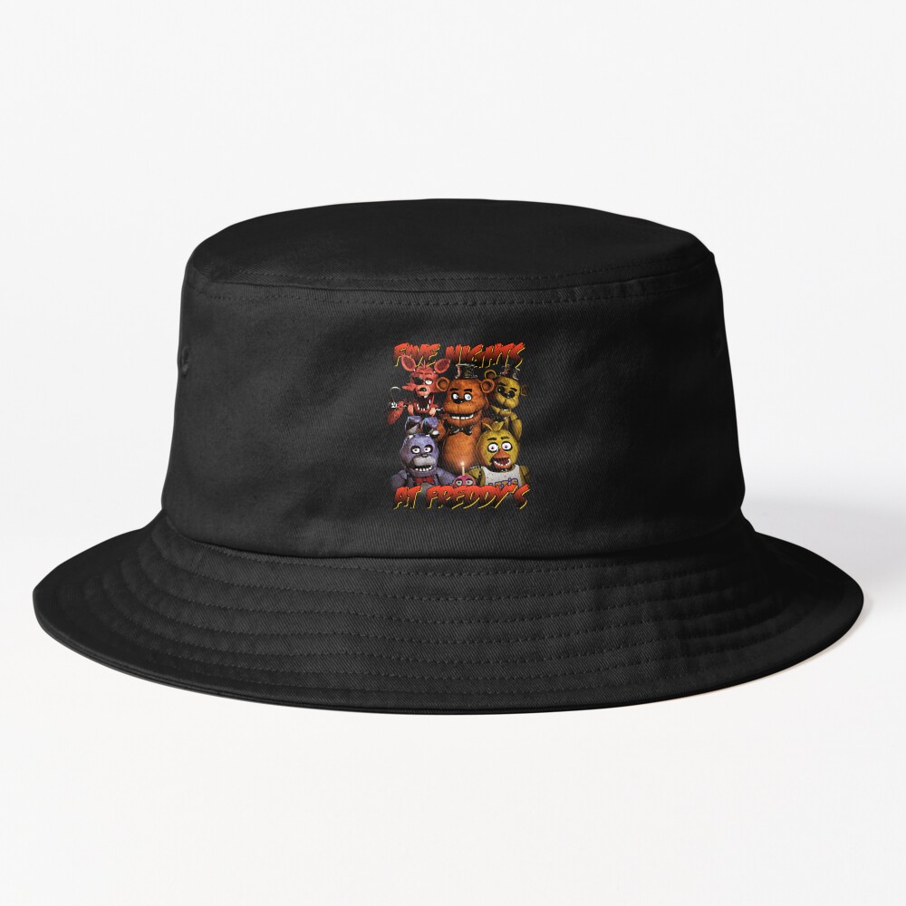 Five Nights At Freddy S Cute Bucket Hat