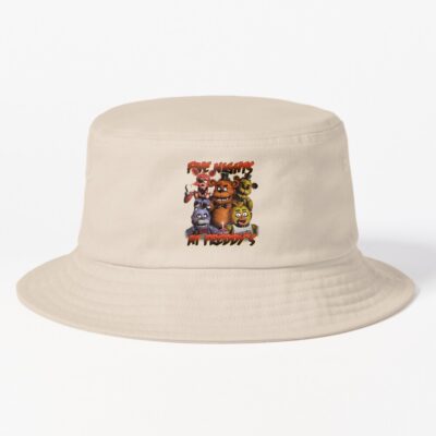 Five Nights At Freddy S New Bucket Hat