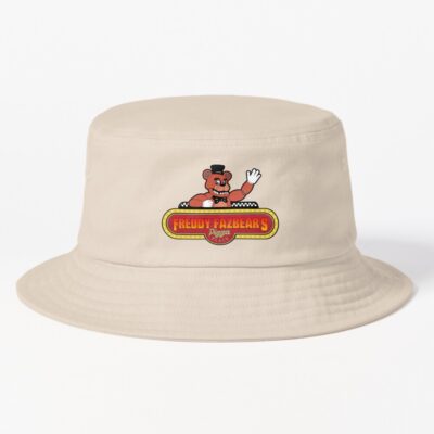 Five Nights At Freddy S Movie Sign Bucket Hat