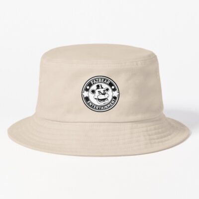 Five Nights At Freddy S Logo Bucket Hat