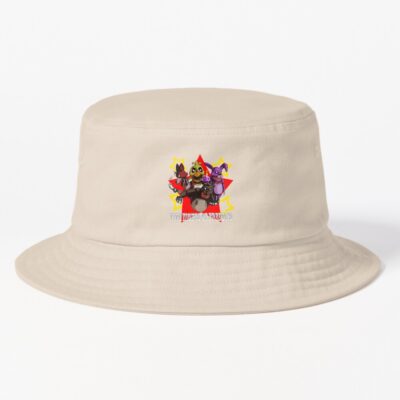 Fnaf The Gang Bucket Hat